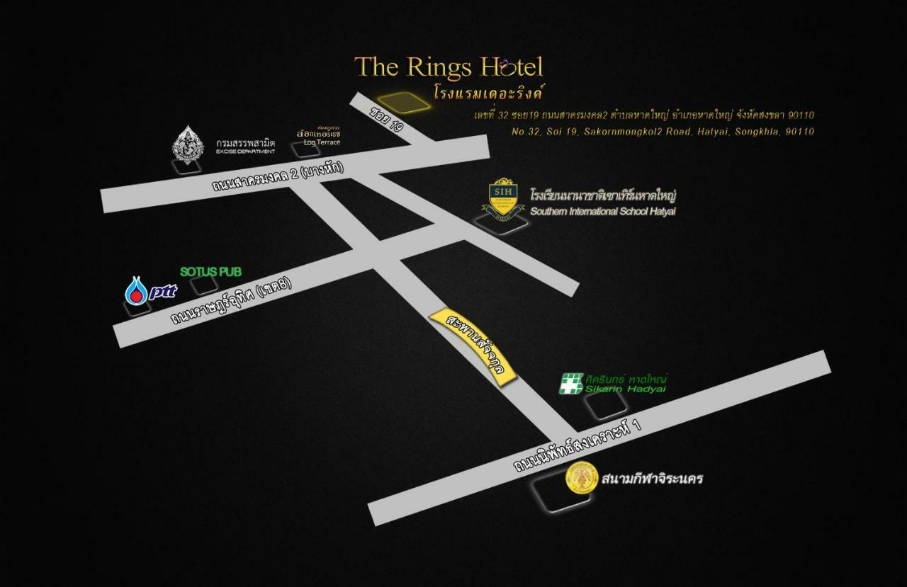 The Ring Hotel Hat Yai Ngoại thất bức ảnh